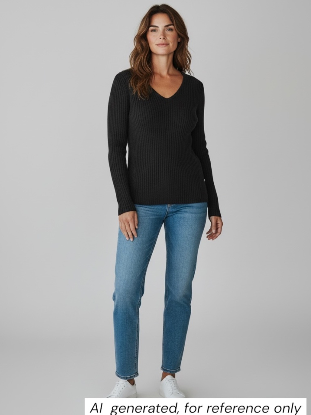 #085 - ESCADA - CASHMERE SWEATER // PTP - 15 / L -26